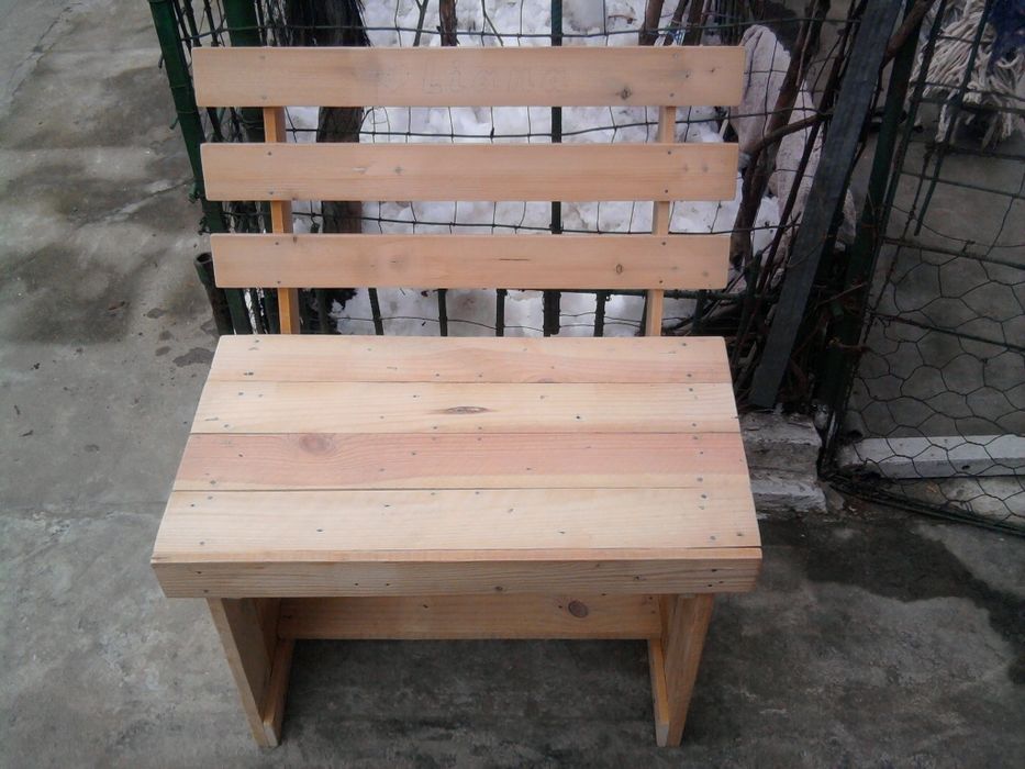 Băncuță Curte Grădină