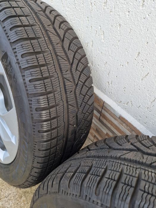 Jante 17 de iarna BMW X1,X2, f48, f39 anvelope Michelin, 5x112