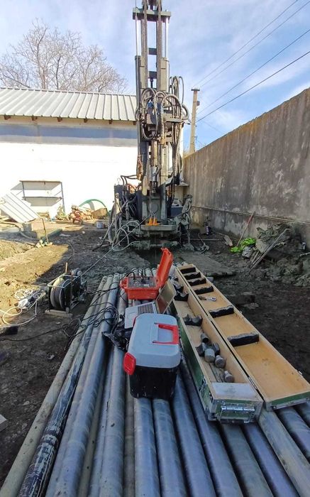 Foraje puturi apa, Prospectiuni, Carotaje, Denisipari