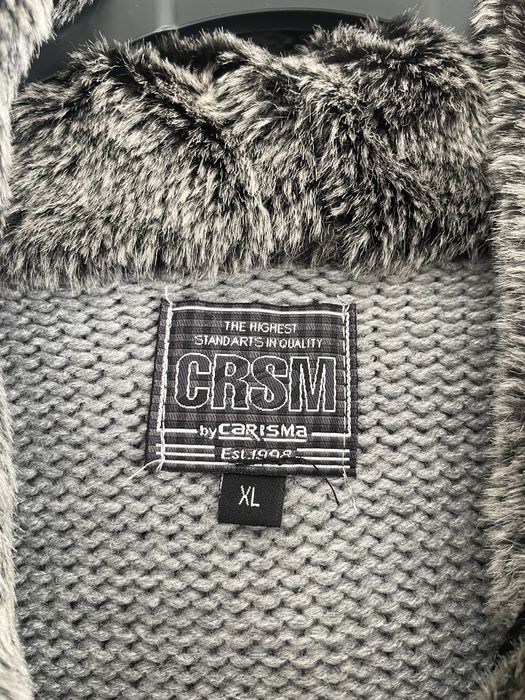 Мъжка жилетка с качулка Carisma XL