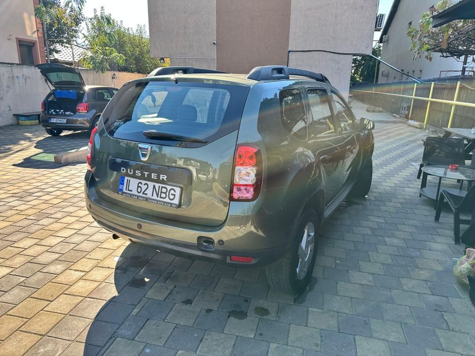 Dacia Duster 1.2 TCe 92 CP – 2014 – Euro 5 – Navigație / Senzori / AC