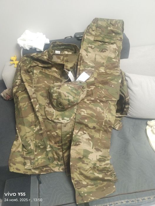 Форма летняя мультикам и берцы