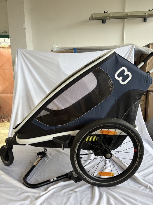 Remorcă pentru bicicletă Hamax Outback One pentru 1 copil