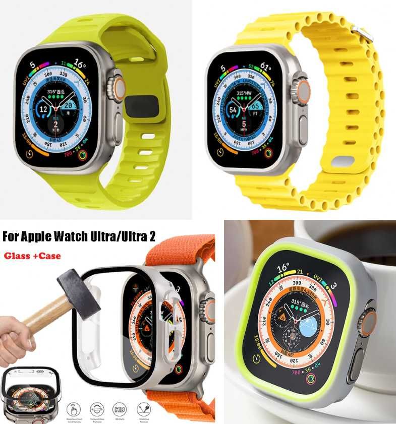 Bratara/Curea Apple Watch 45mm Ultra 49mm 41mm 40mm 44mm