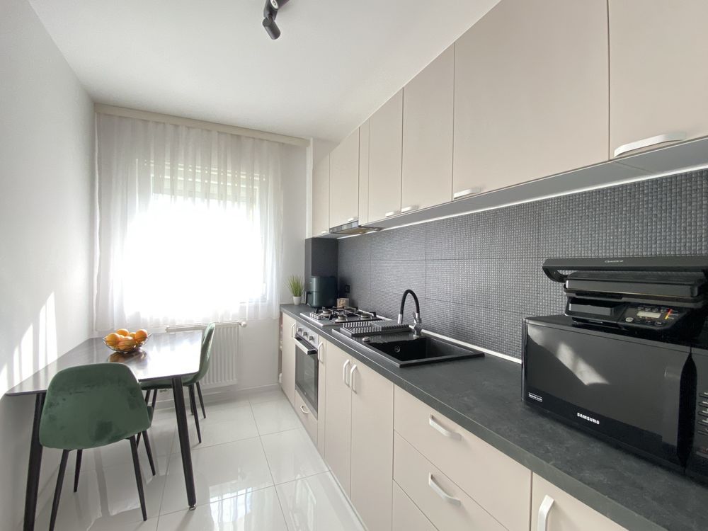 Apartament cu 2 camere complect utilat Prima Nufaru