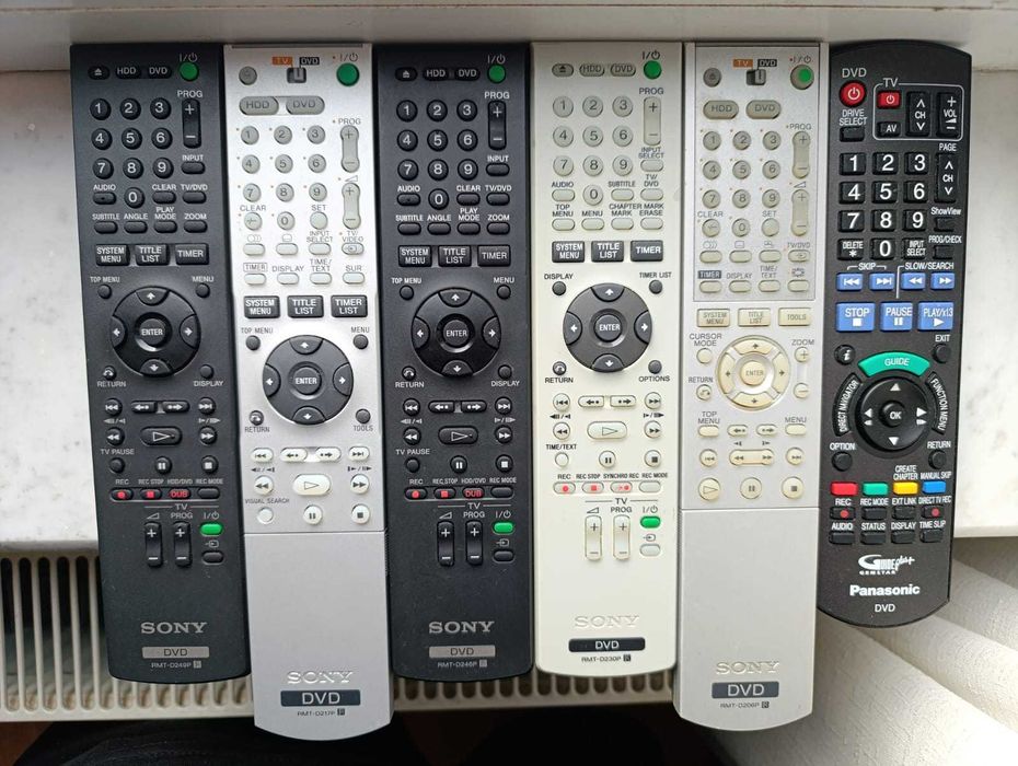 Telecomenzi gama sony HDD/DVD Recorder -originale