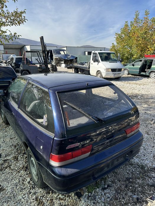 Subaru Justy 1.3 4х4 68к.с. НА ЧАСТИ