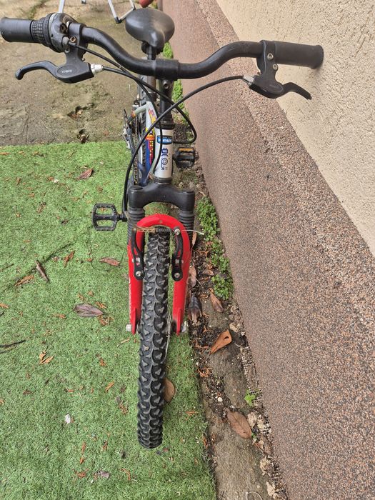 Bicicleta copii decathlon Rockrider 20 inch