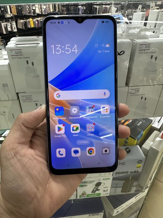 Oppo a17K 64Gb цена 19990