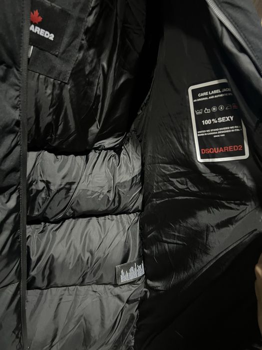 geaca dsquared2 marimea M fit S