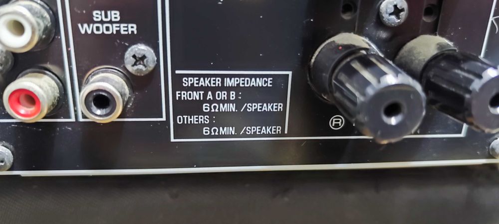 Amplificator Audio Yamaha HTR-6030 Statie Audio Amplituner
