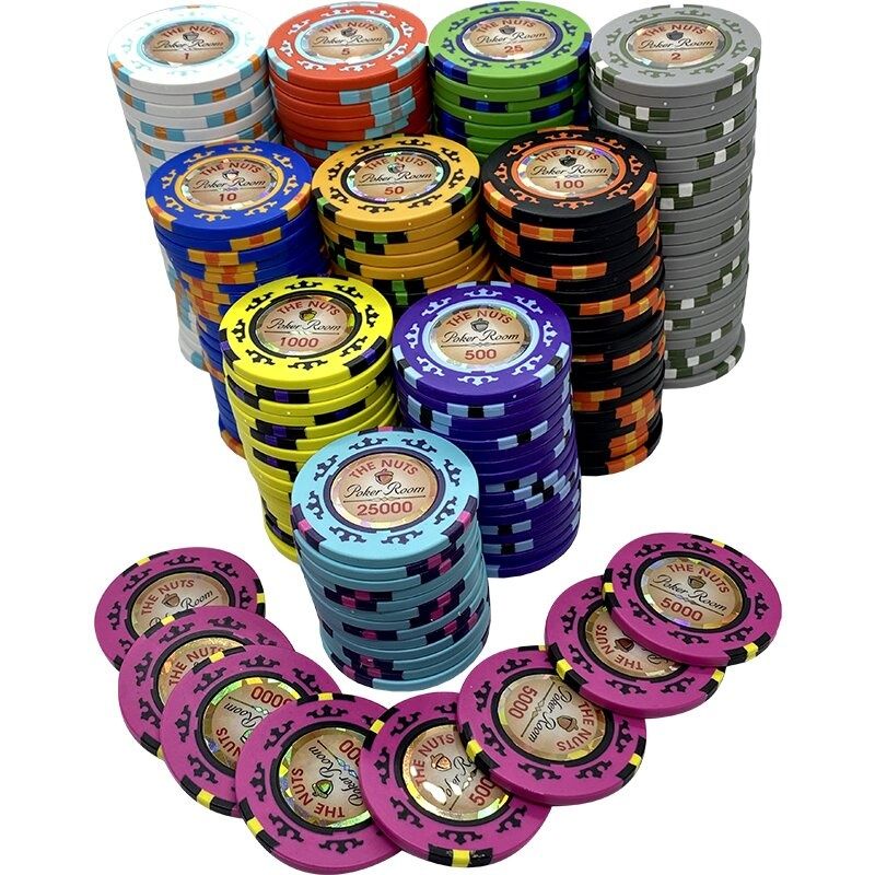 Jetoane poker profesionale