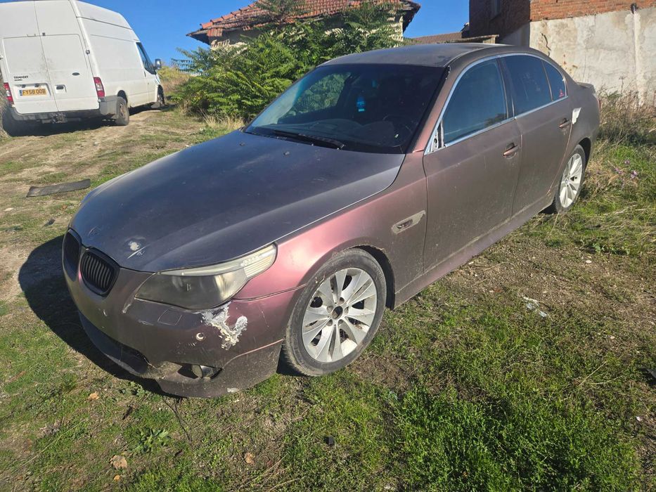 Бмв 525д на части