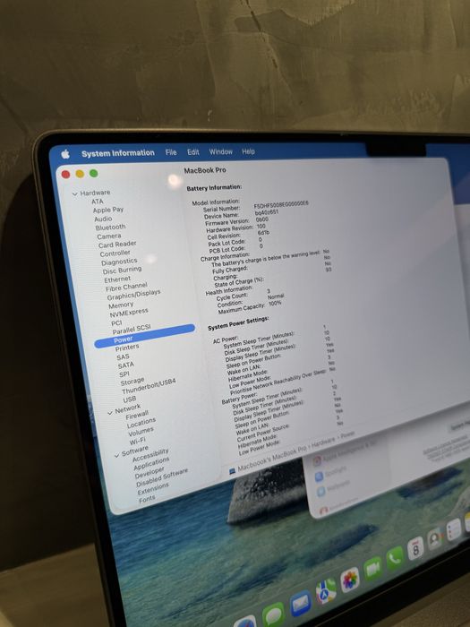3 cycle! КАТО ЧИСТО НОВ Macbook Pro M4 14 inch Space Black
