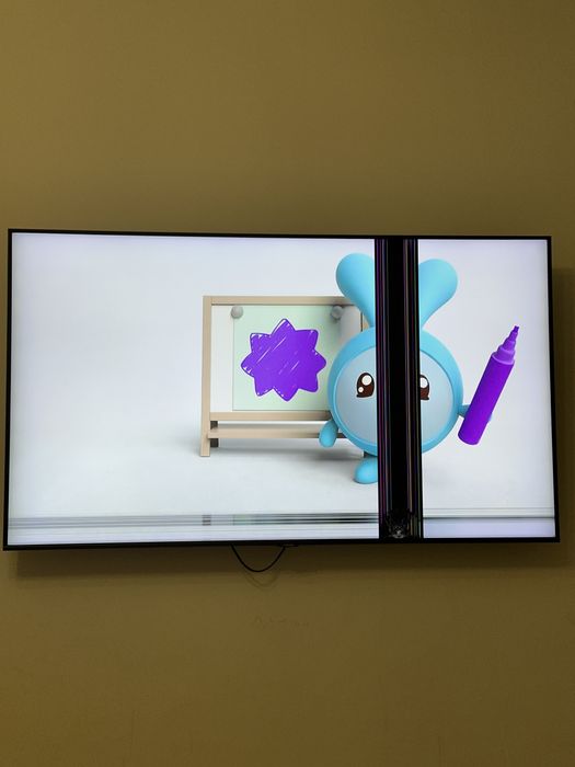 Телевизор, на запчасти Samsung