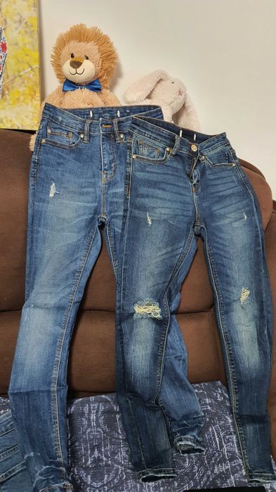 Lot blugi Stradivarius 3 perechi, non name 2 perechi