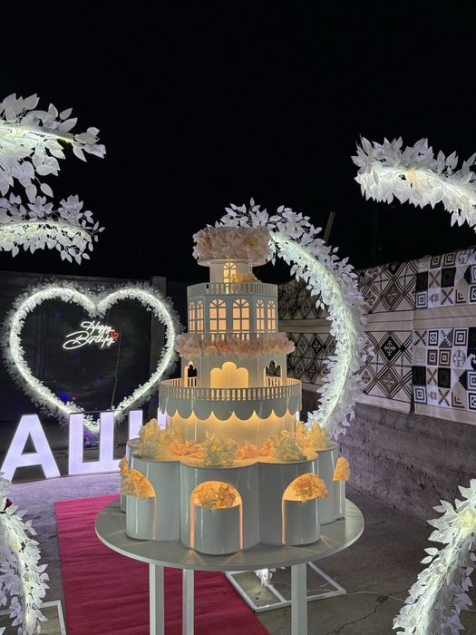 Шоу торт той торт башя свадьба үйдену той