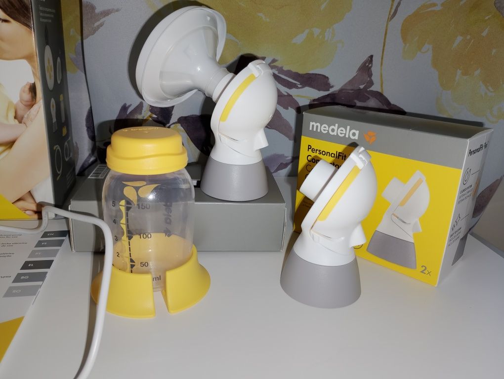 Помпа Medela Solo в гаранция + втори нов конектор