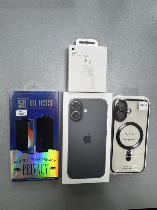 iPhone 17 256GB Black