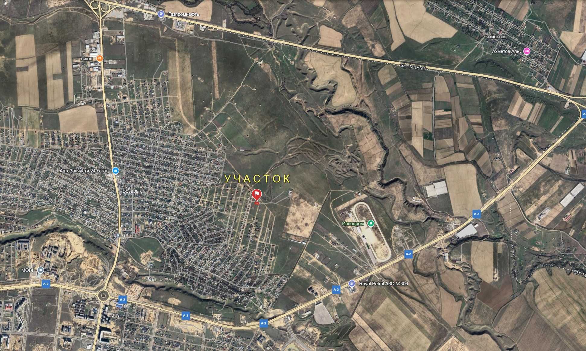 мкр Бозарык (мкр Алтын орда), участок №346 - 8 соток