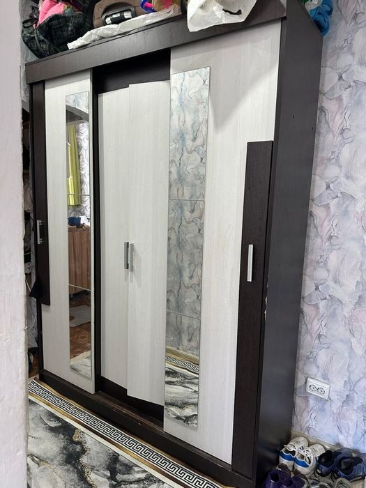 Шкаф и кровать 2х сп продам