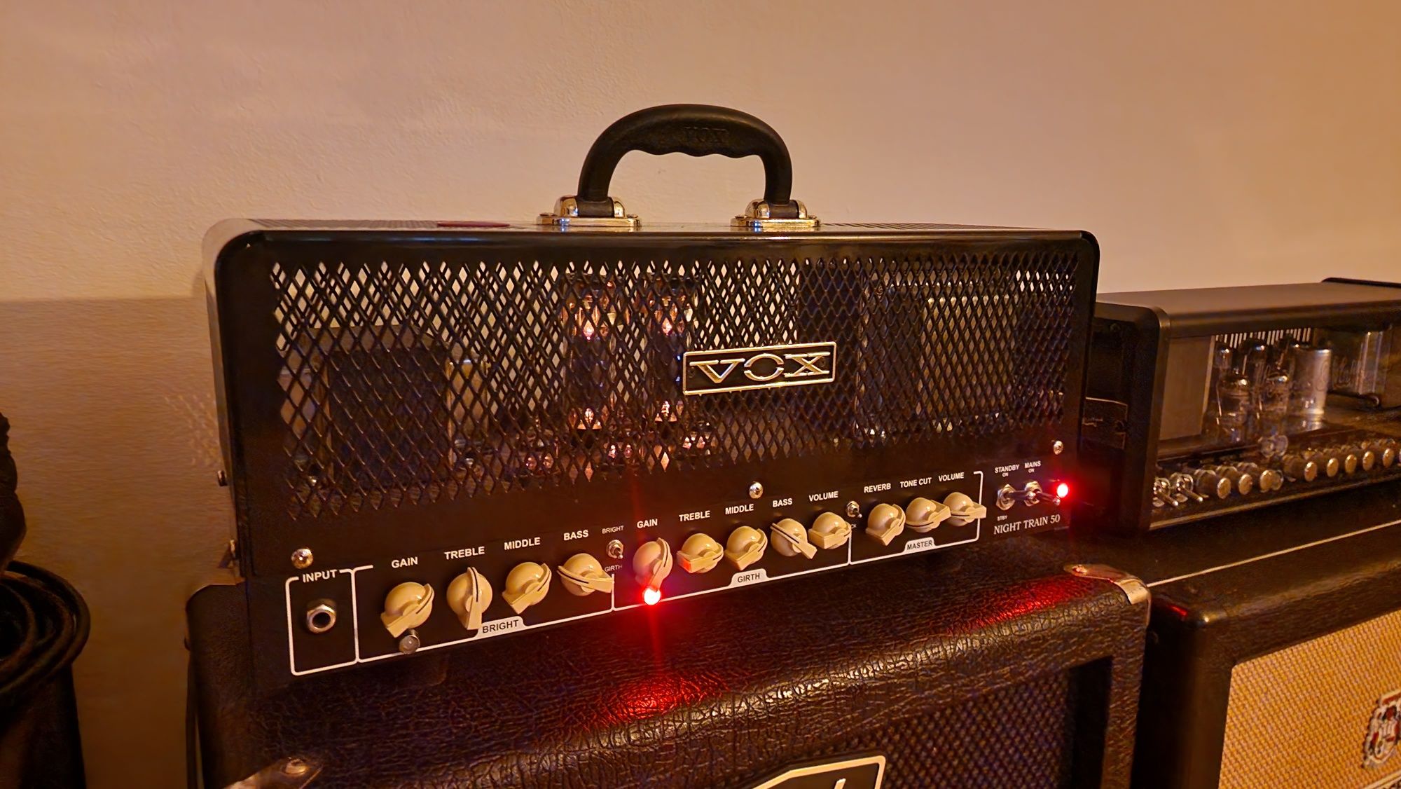 Vand amplificator Chitara Vox Night Train 50 (lampa)