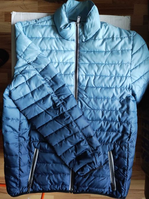 4 geci usor vatuite BP, div. culori, mar. 48/50 (M), sezon rece, noi