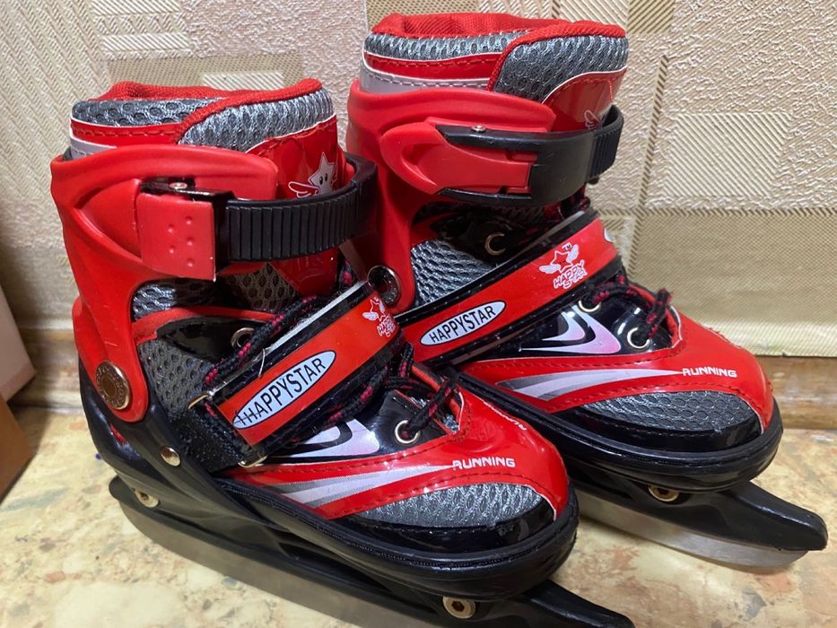 Продам детские коньки