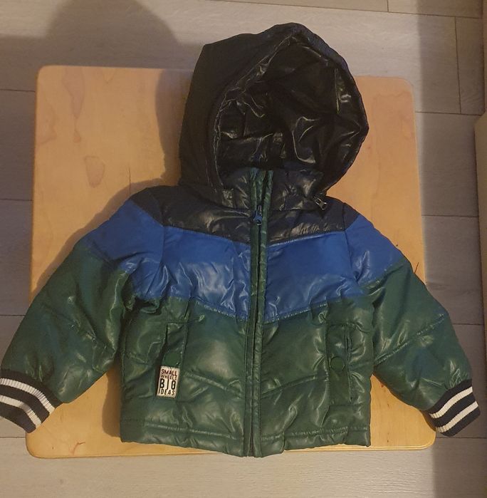 Geaca de iarna pt Bebe United Colors of Benetton, marime 74