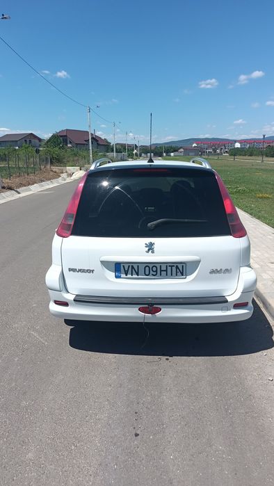 Peugeot 206 sw 1.4 benzina