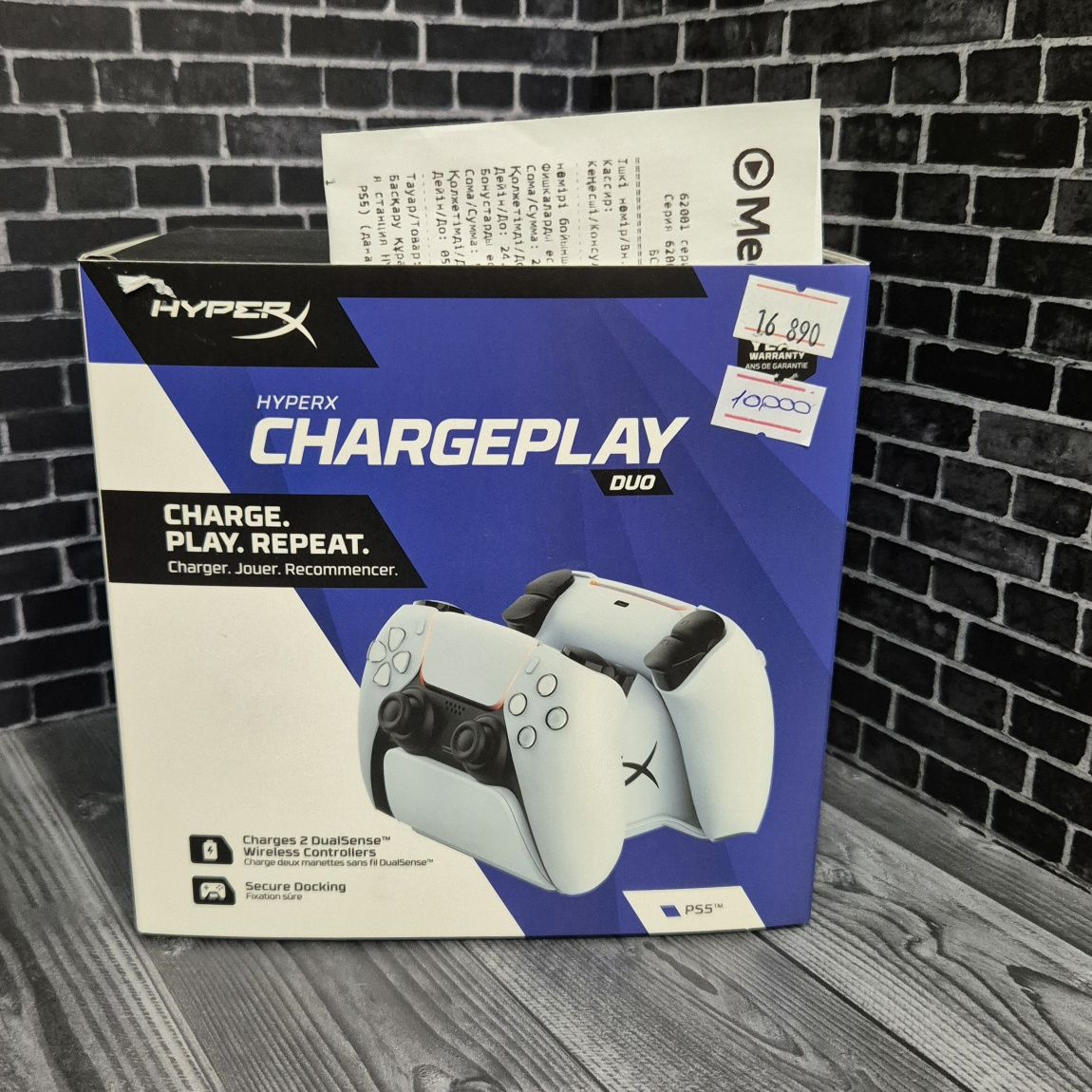 Зарядное устройство Новая HyperX Для PS5 Код 3303