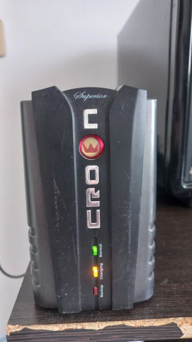 Источник бесперебойного питания Crown CMU-500 | ИБП 500 ВА