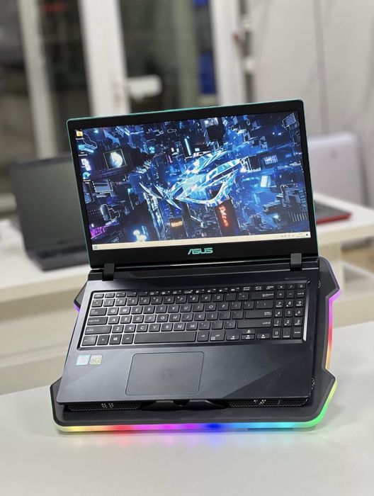 Ноутбук игровой ASUS | 16Gb ОЗУ | GTX 1050