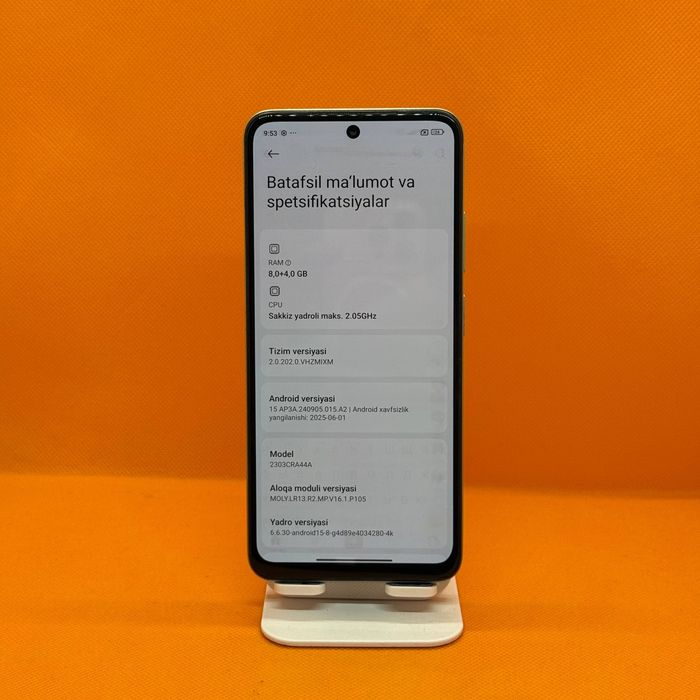 Redmi note 12 s sotiladi dastavka bor