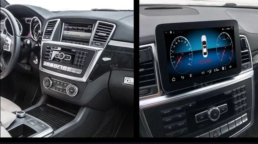 Navigatie Mercedes ML GL W166 ( 2012 - 2015 ) 4GB Camera Marsarier