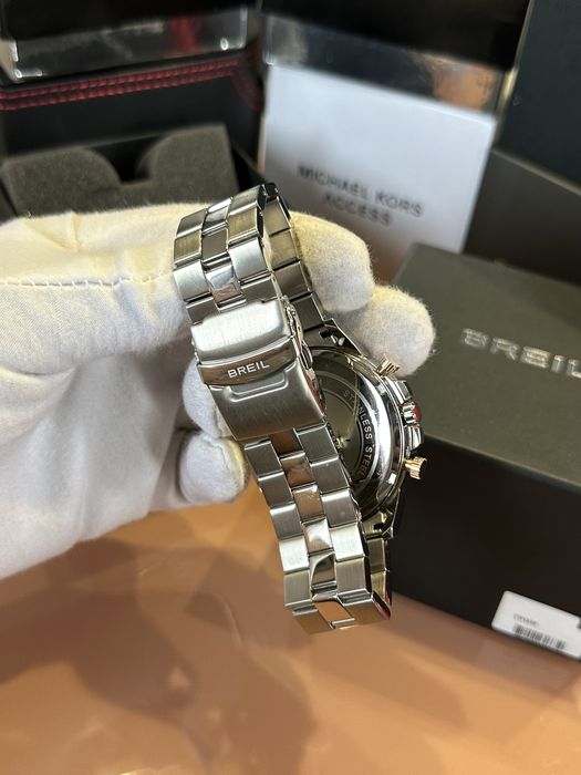 Италиански мъжки часовник BREIL X.LARGE CHRONO GENT НАМЛЕН