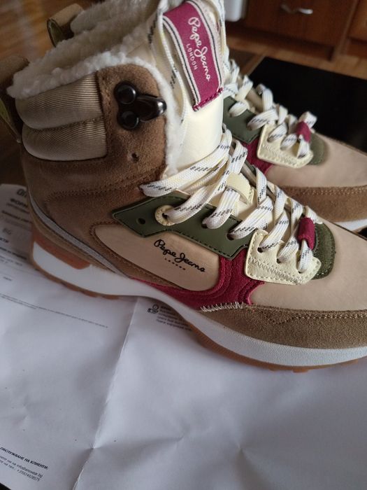 Маратонки Pepe Jeans 37