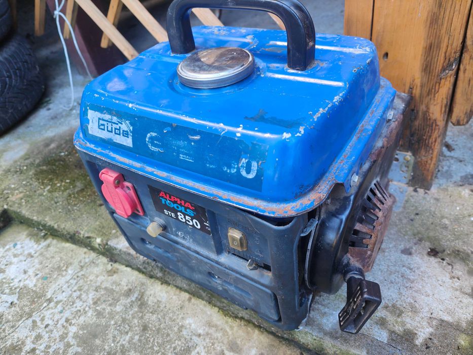 Бензинов генератор за ток