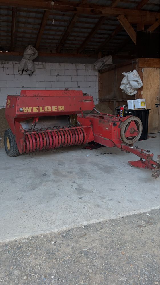Balotier/presa welger AP 52