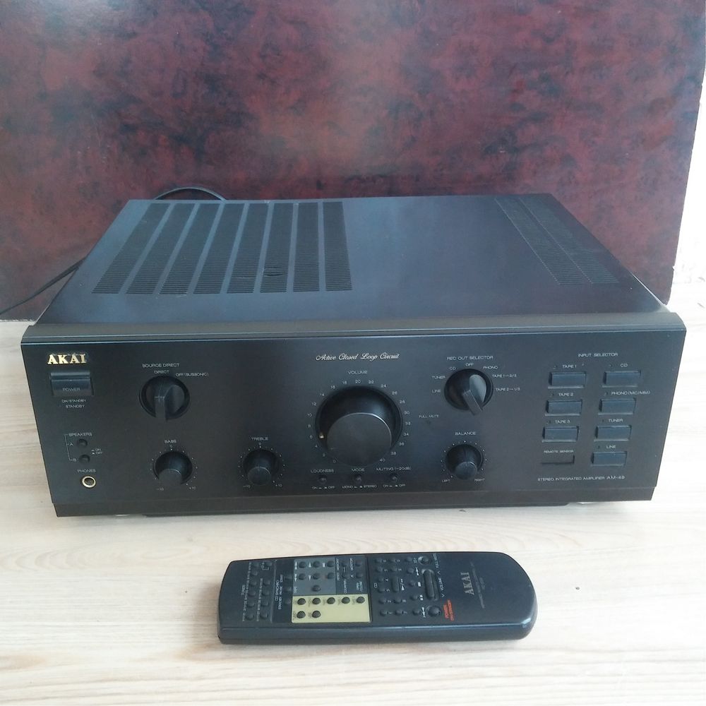 Akai Am 49 усилитель