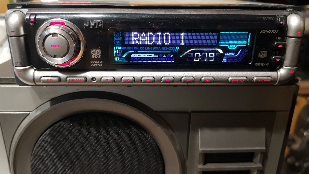 JVC - CD/USB MP3 player