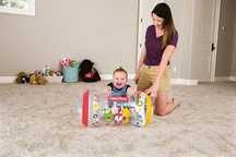 Надуваема играчка Бебешки цилиндър Fisher Price, Bestway