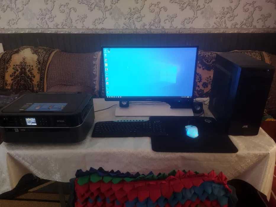 Игровой компьютер+цветной принтер