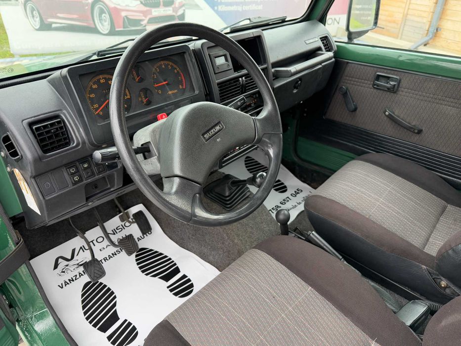 *REZERVAT*Suzuki SAMURAI 1.3benzina 1998 4x4Reductor 4L/2H/4H Germania
