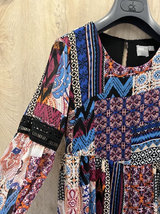 Цветна рокля и туника