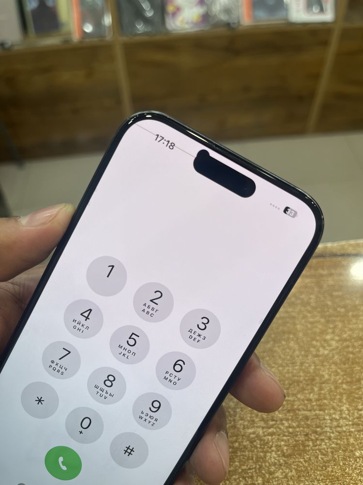 IPhone 15 PRO (Kaspi 0-0-24)