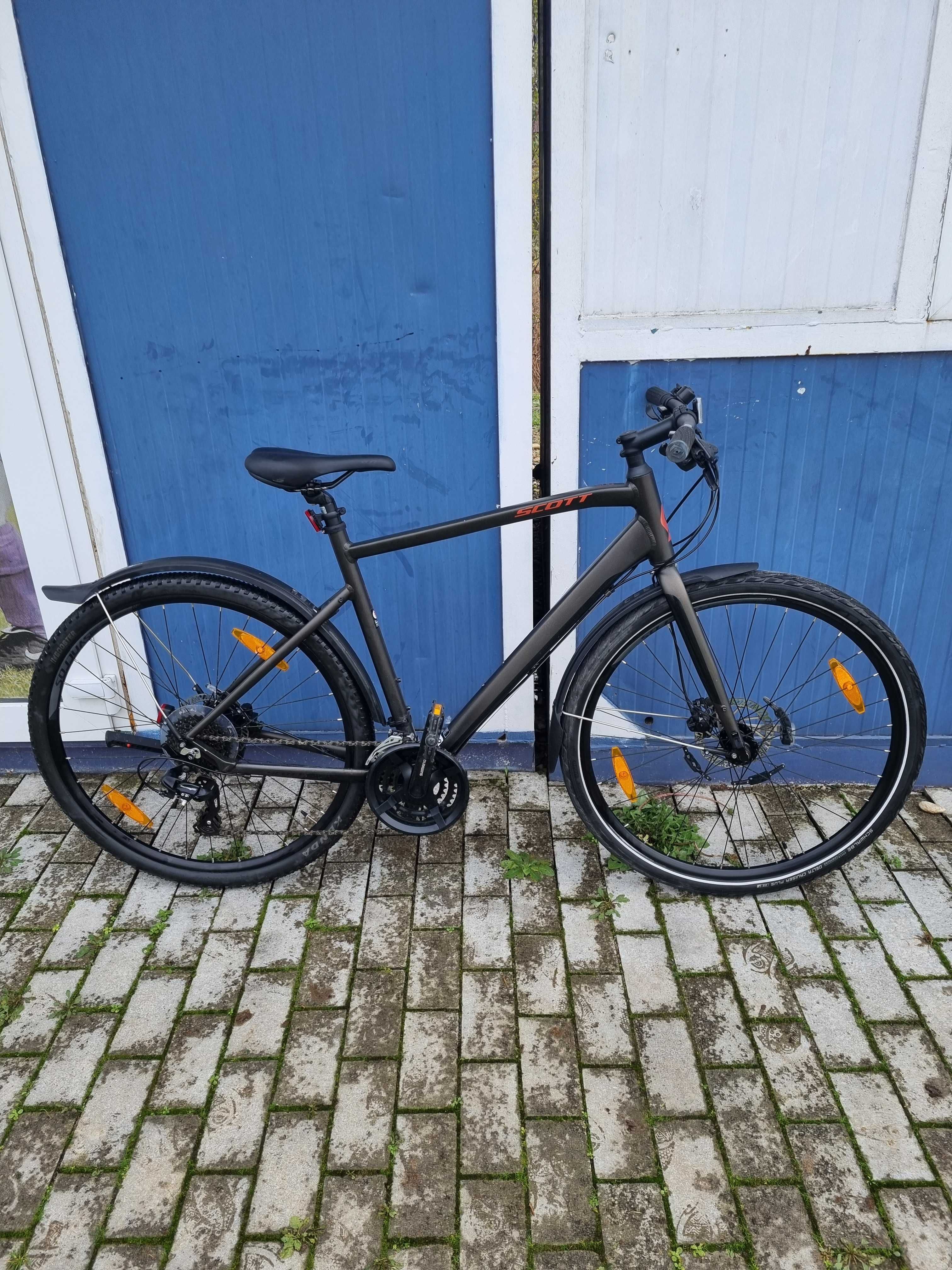 Bicicleta Scott Cross City Cube Trek