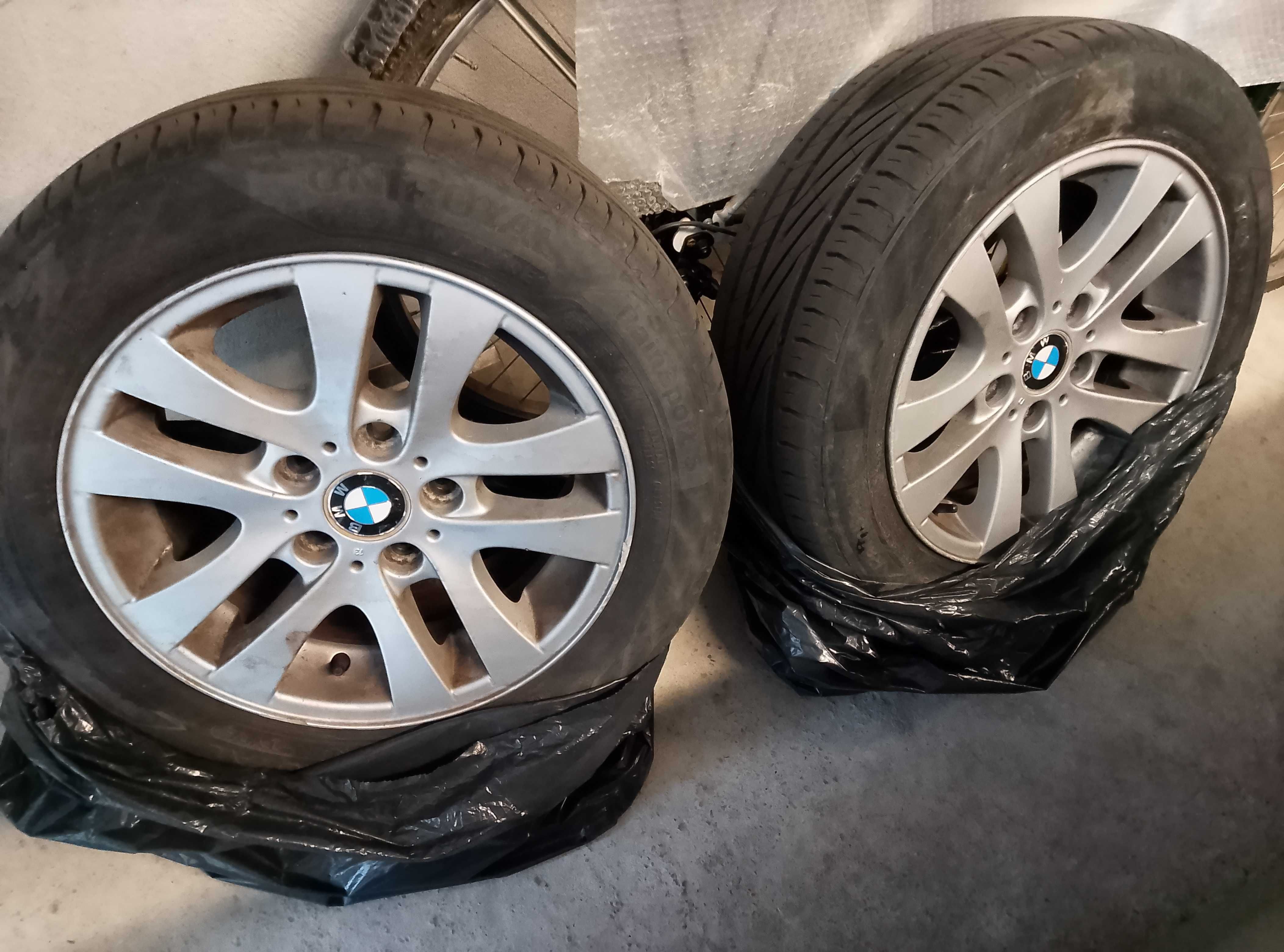 Джанти с гуми за BMW