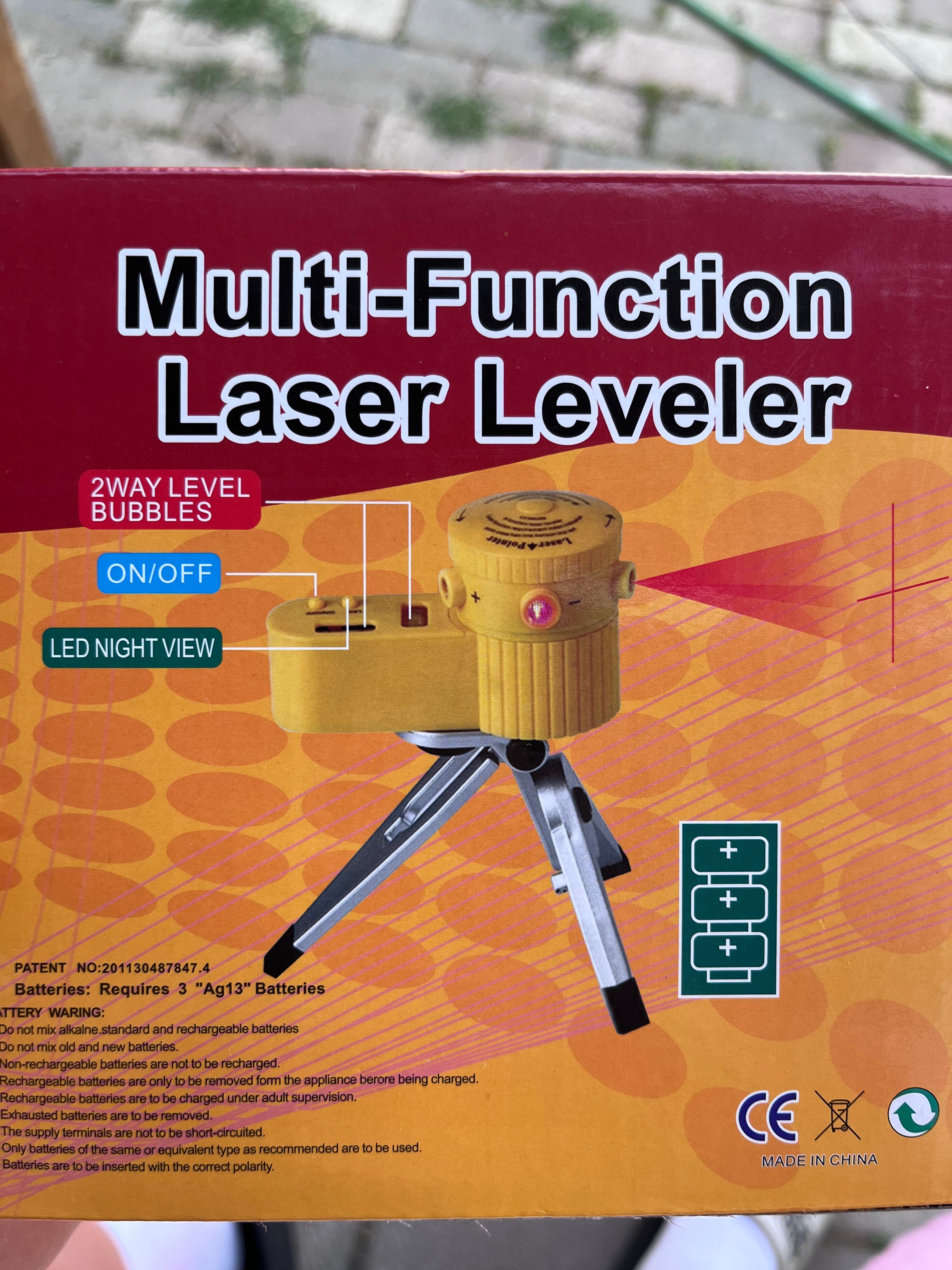 Laser de nivelare multifunctional