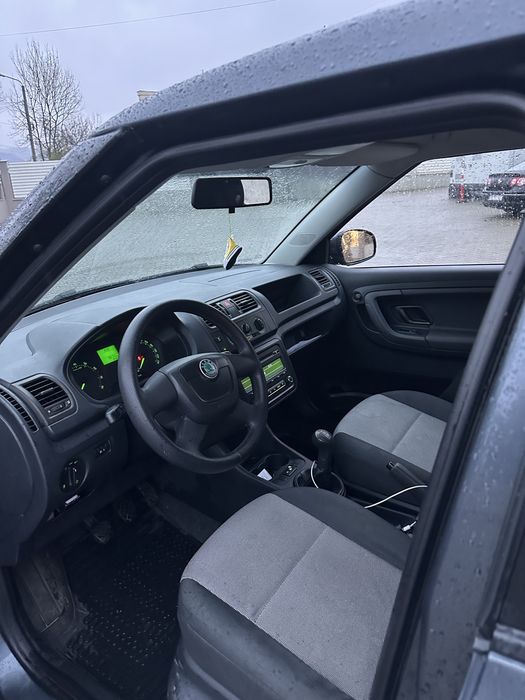 Skoda Fabia 2 Facelift // 2011 ** Euro 5 **